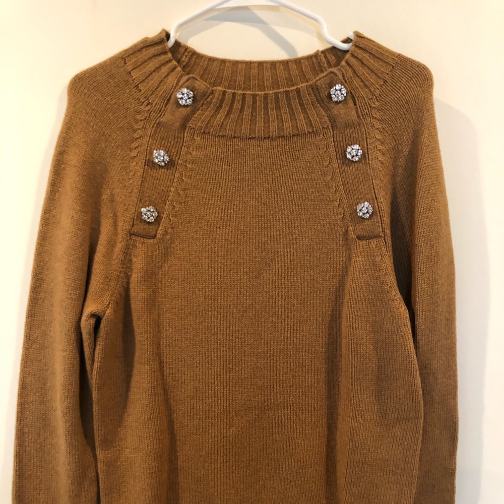 J Crew, Small, Tan Sweater with tags